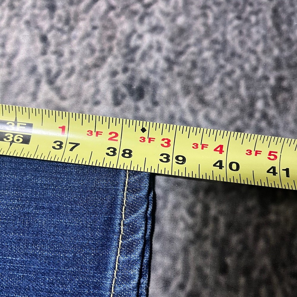 NWT Gap Low Rise Bootcut Jeans Womens 12 (34x30) Blue Western Hippie Y2K - Picture 11 of 16